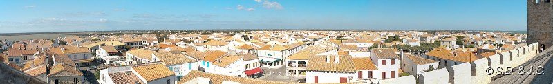 30_Camargue-158.jpg - Panorama du toit de l'Eglise des Saintes-Maries-de-la-Mer