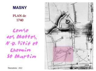 CENSE des MOTTES, N.D. PITIE et Chemin St MARTIN...