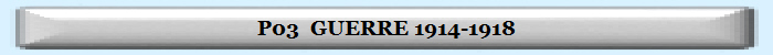 P03  GUERRE 1914-1918